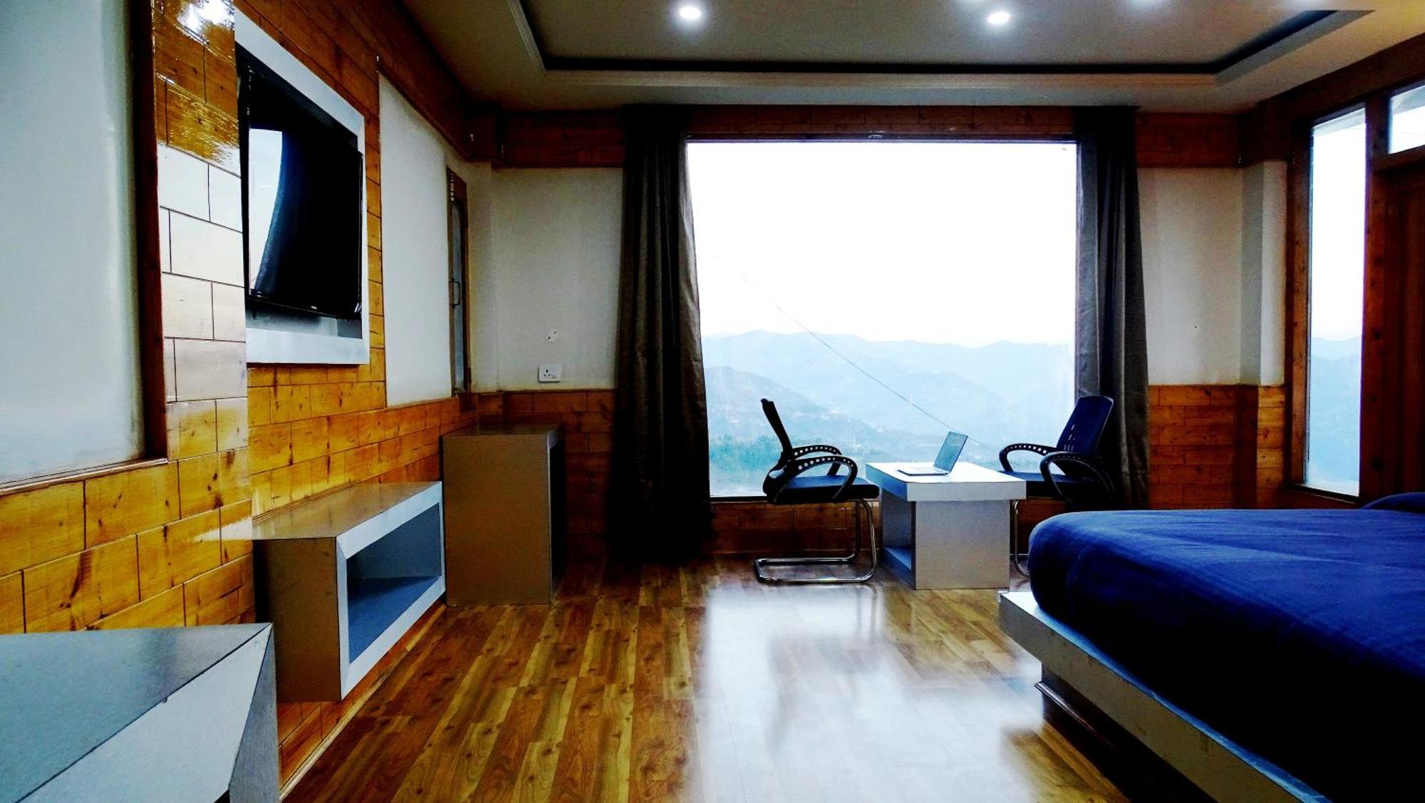 Humble Holiday Inn Kufri Simla Экстерьер фото